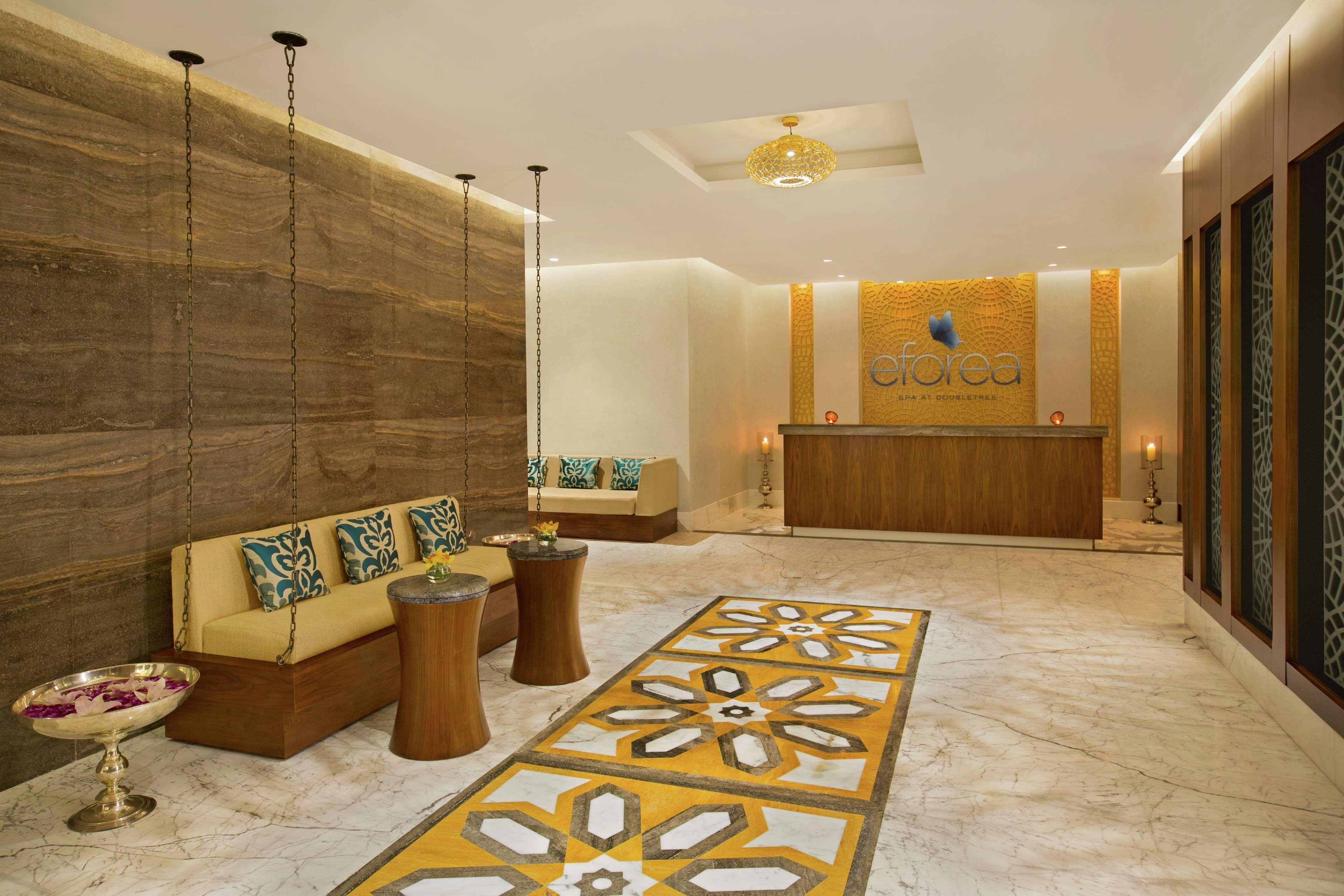 马里安岛希尔顿逸林Spa度假酒店 拉斯阿尔卡麦 外观 照片 The spa at the Jumeirah Beach Hotel