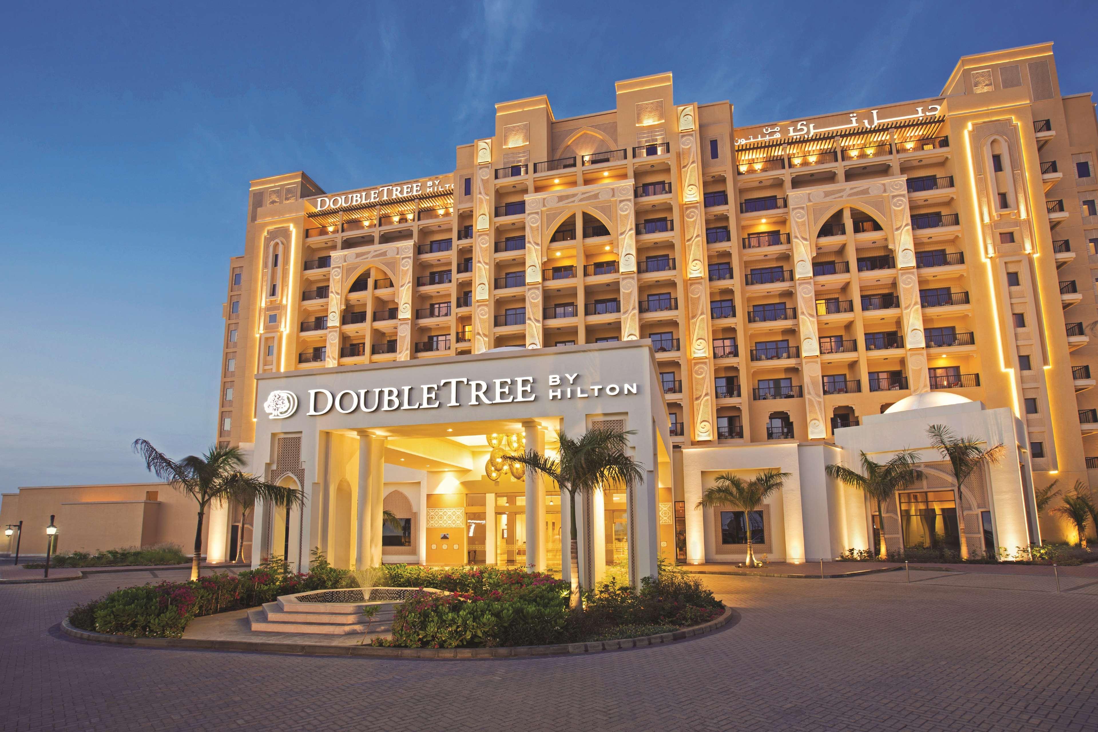 马里安岛希尔顿逸林Spa度假酒店 拉斯阿尔卡麦 外观 照片 Hilton Dubai