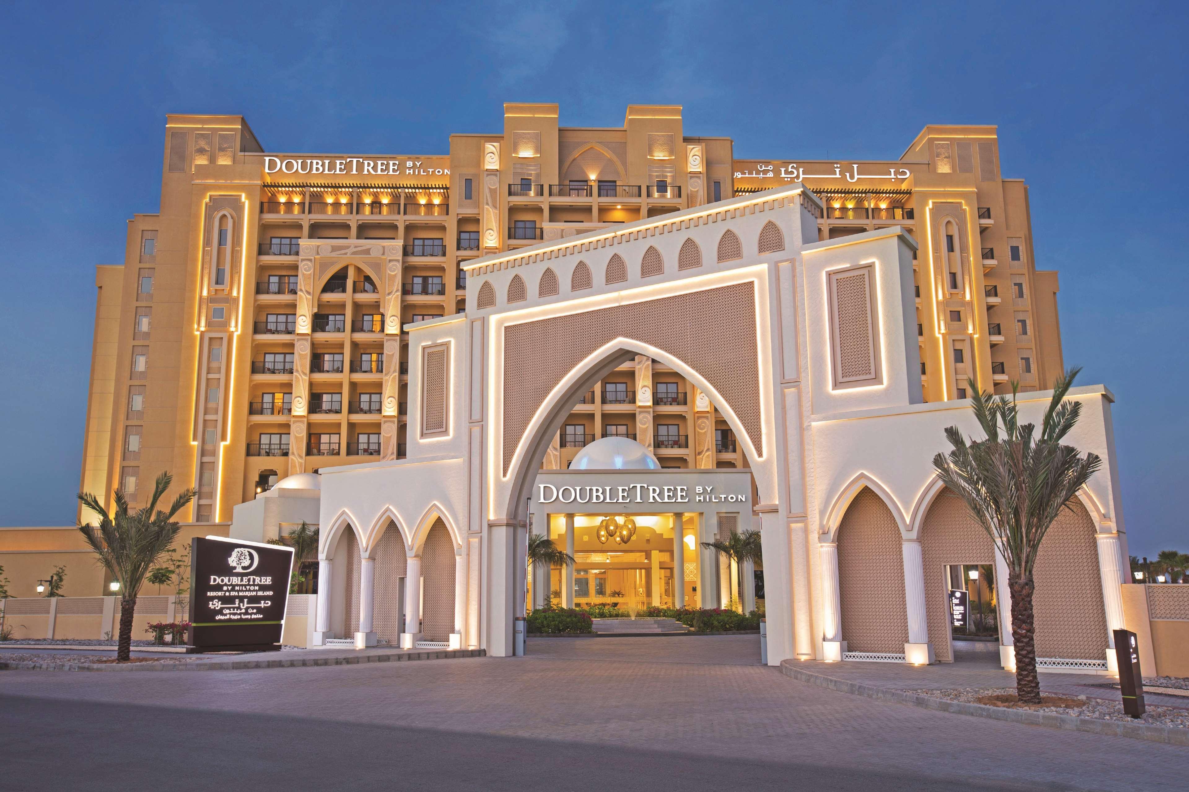 马里安岛希尔顿逸林Spa度假酒店 拉斯阿尔卡麦 外观 照片 The hotel in 2016