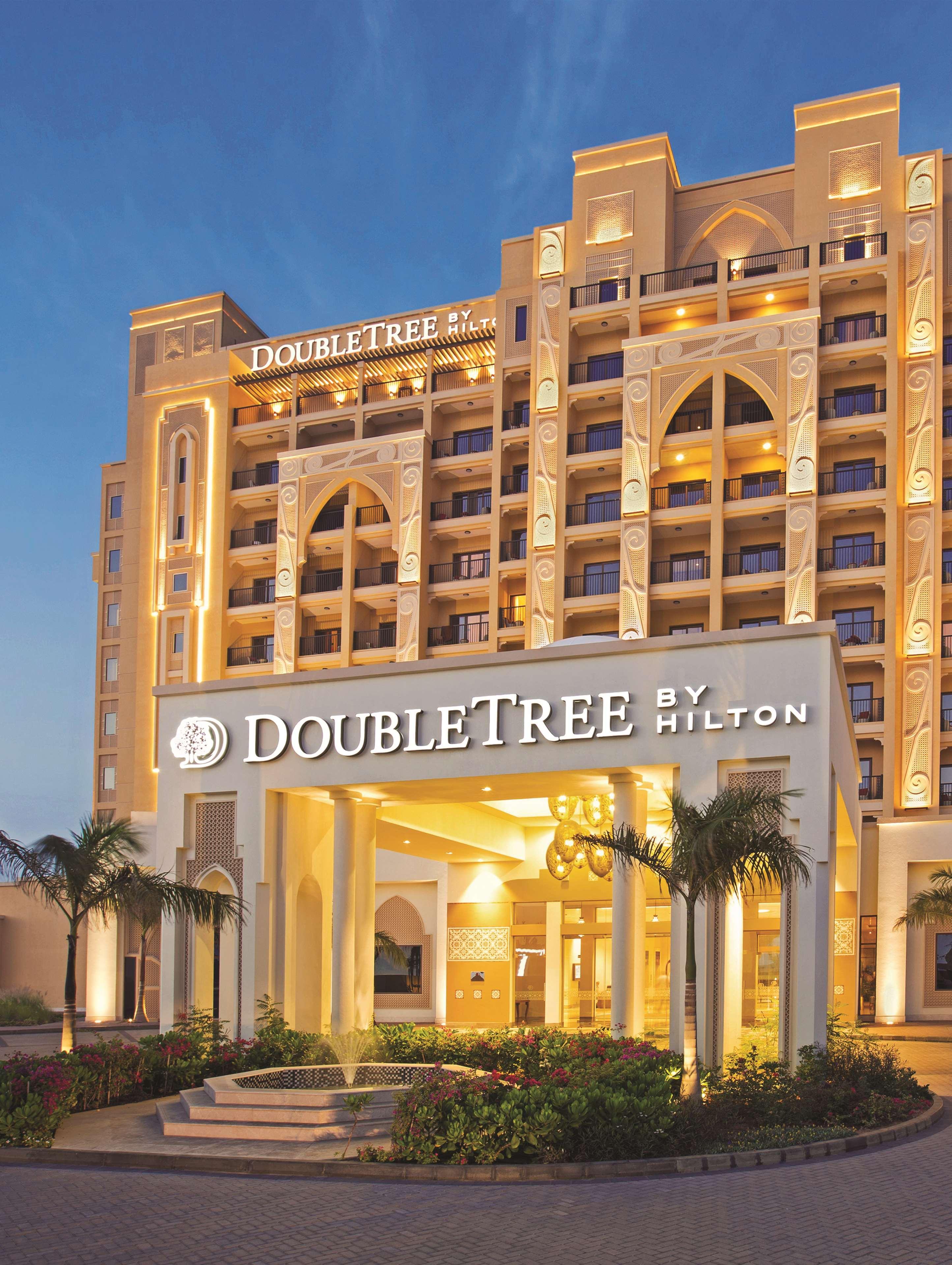 马里安岛希尔顿逸林Spa度假酒店 拉斯阿尔卡麦 外观 照片 DoubleTree by Hilton Dubai